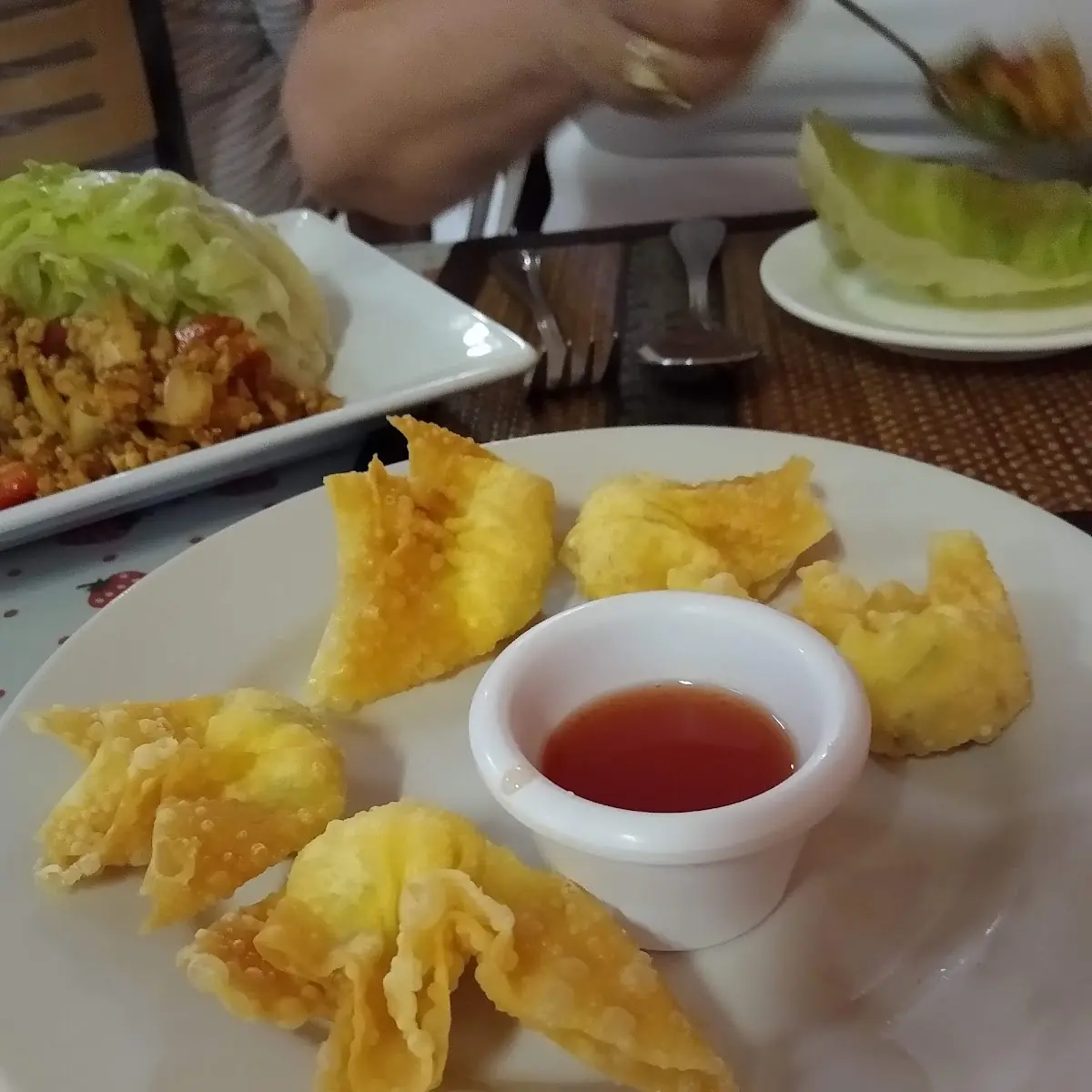 Crab Rangoon