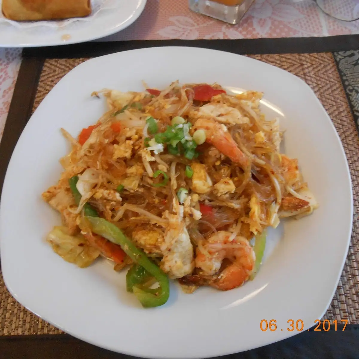 Pad Woon Sen Noodle