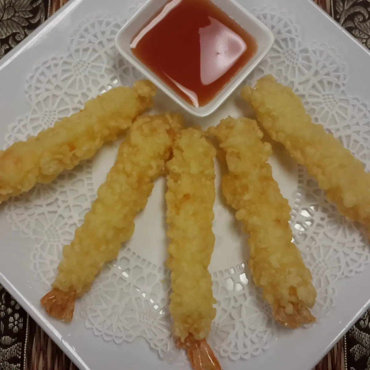 Shrimp Tempura