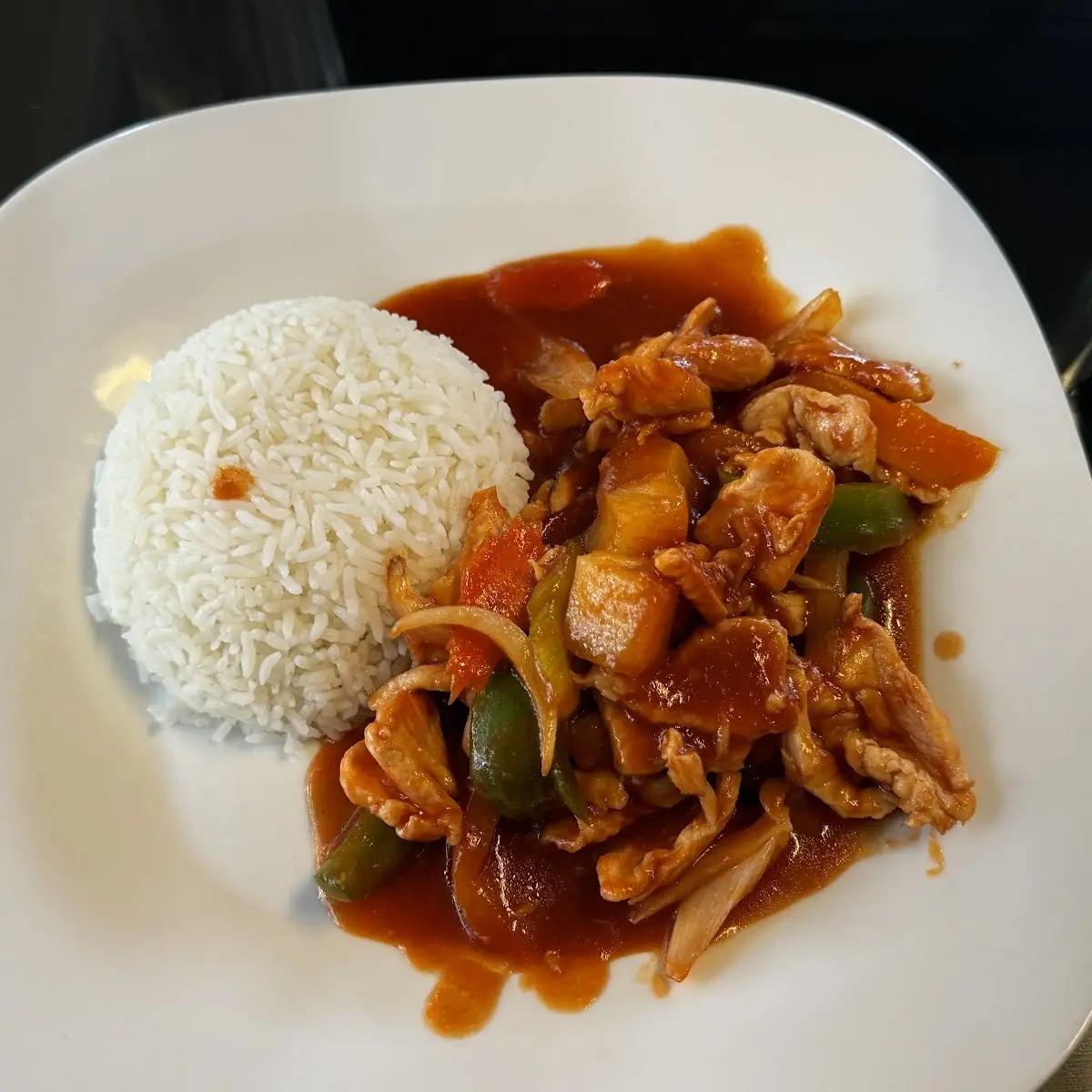 Sweet and Sour Chicken