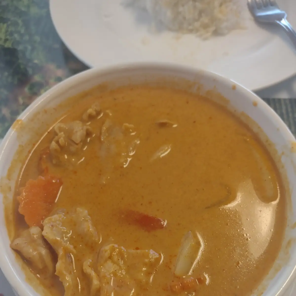 Yellow Curry Chicken