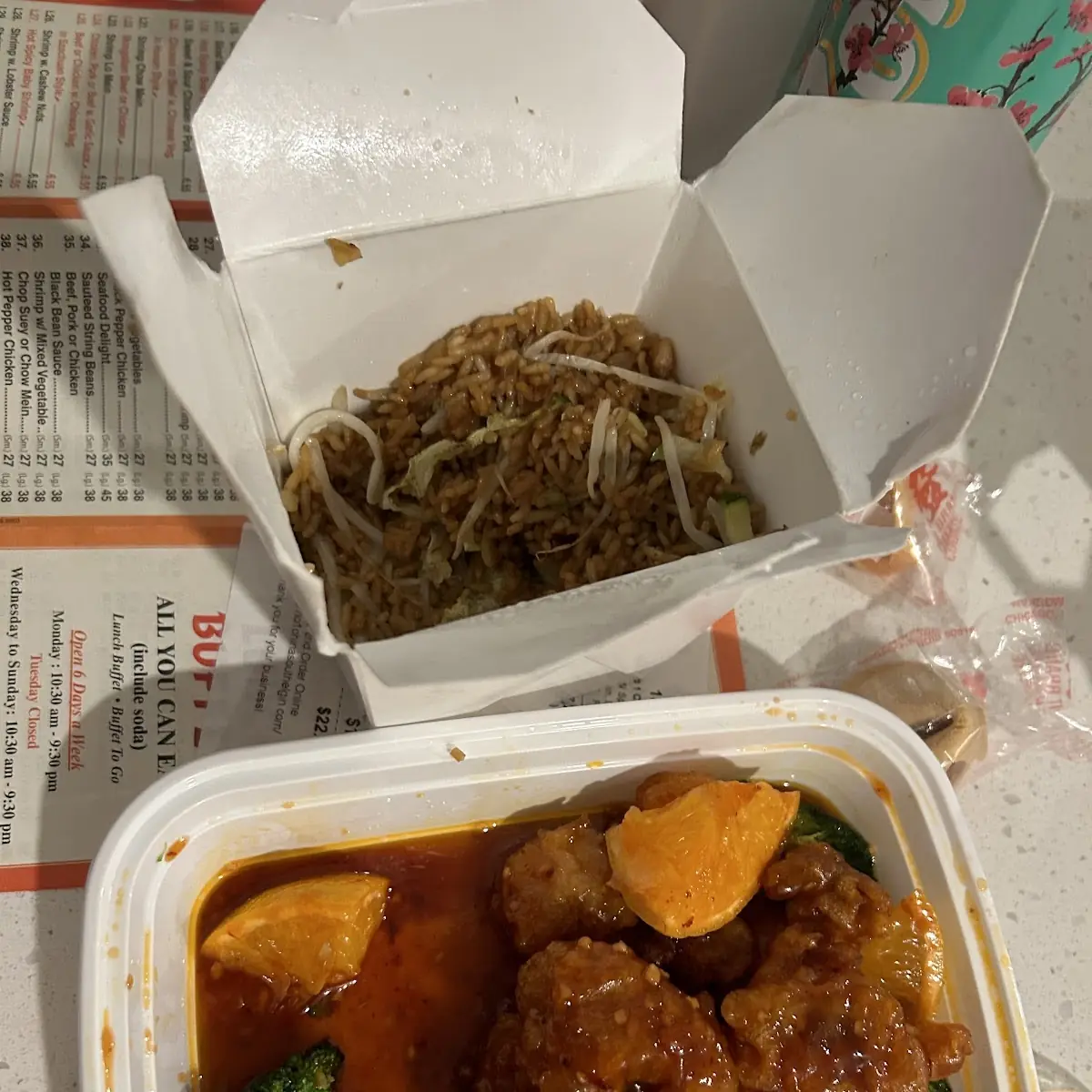 Sesame Chicken