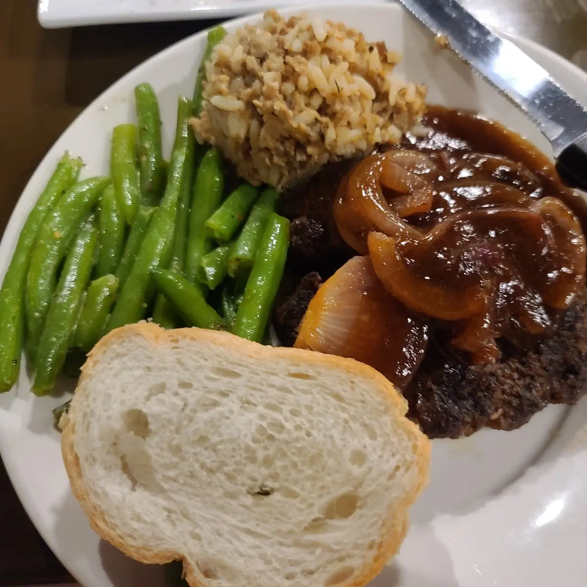 Hamburger Steak
