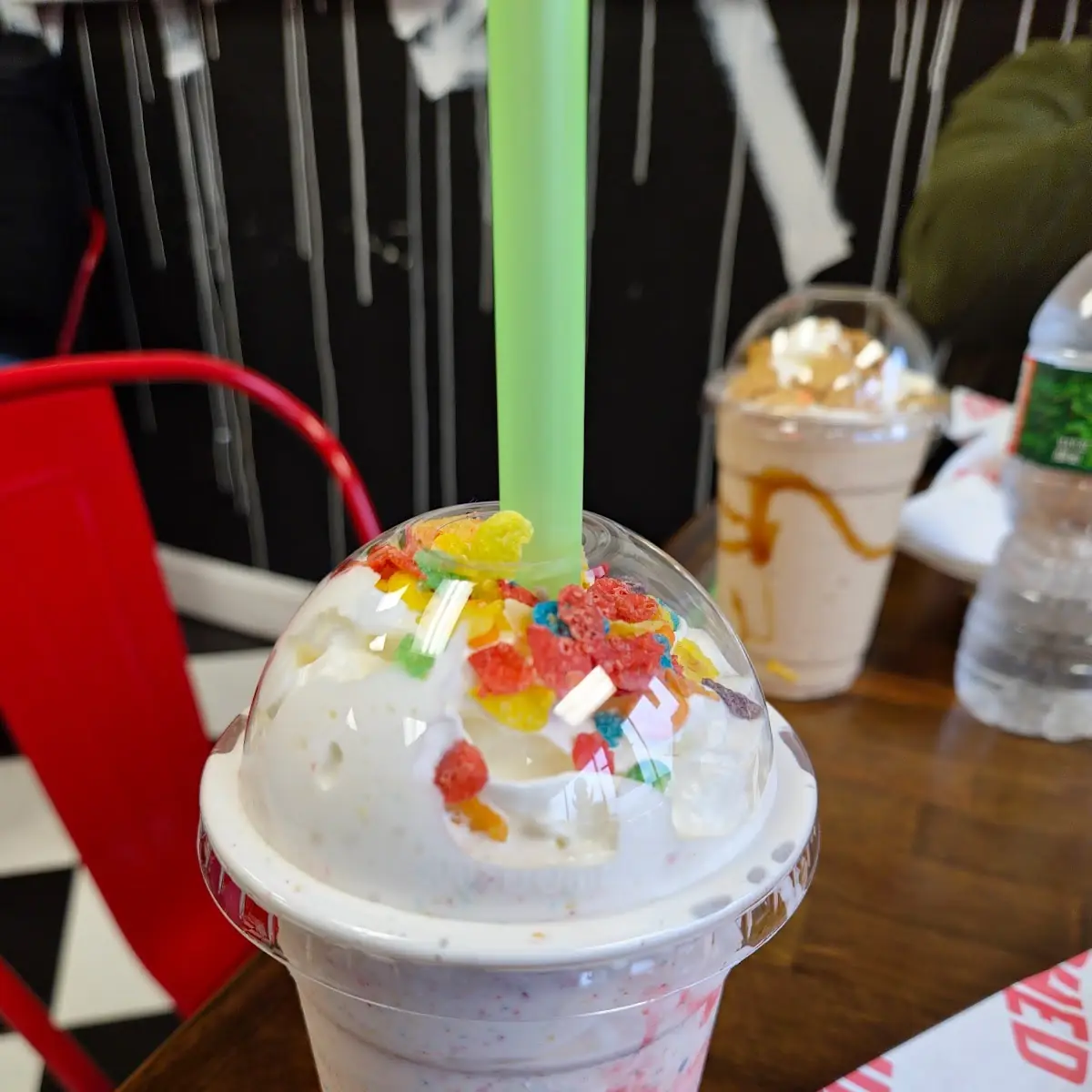 Fruity Pebbles Shake