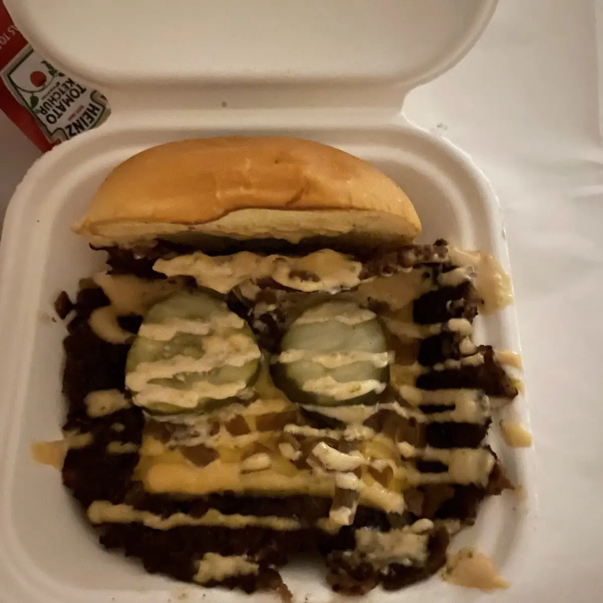 Single Beef Burger