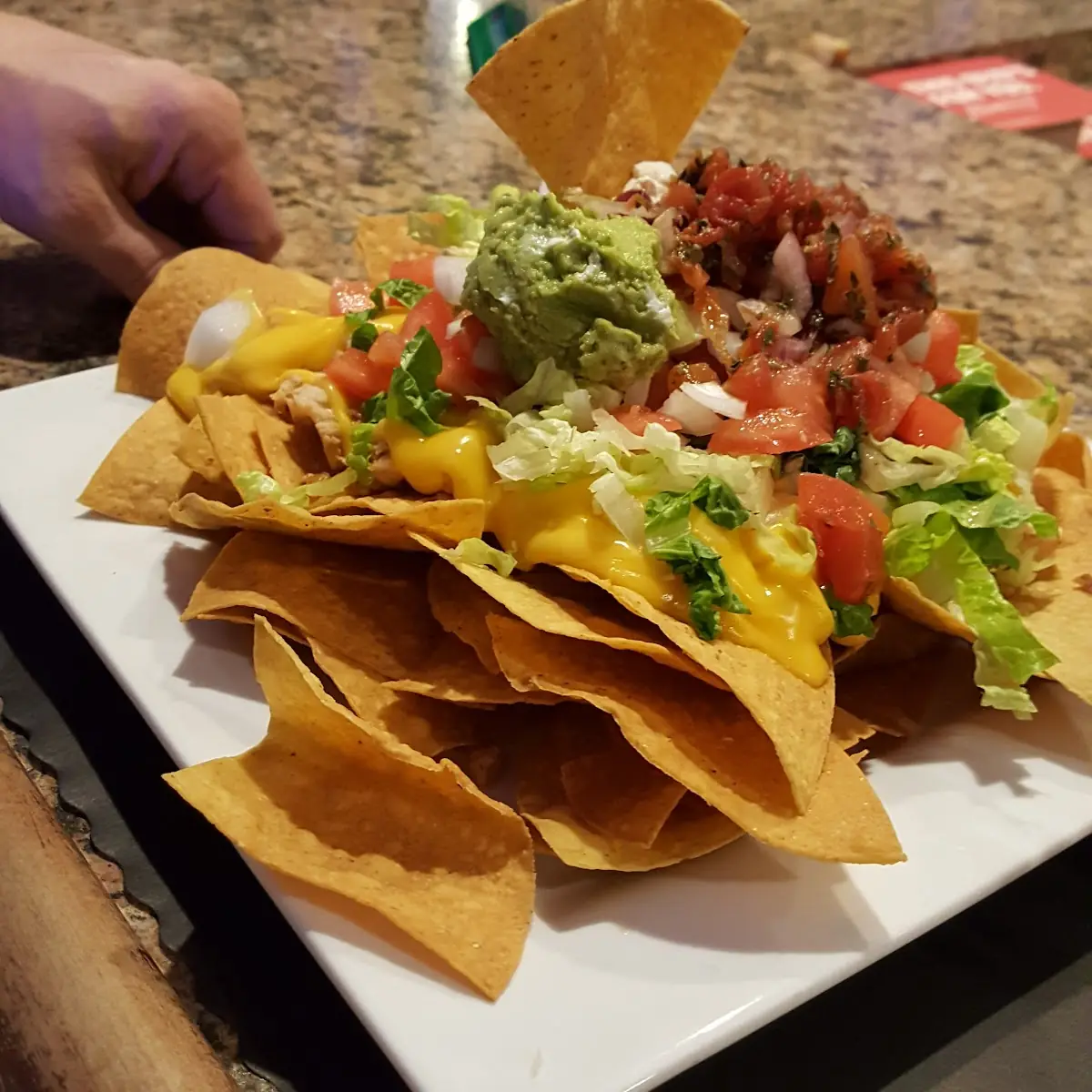 Chicken Nachos