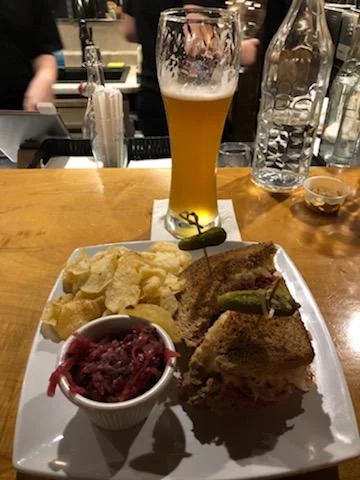 Reuben Sandwich