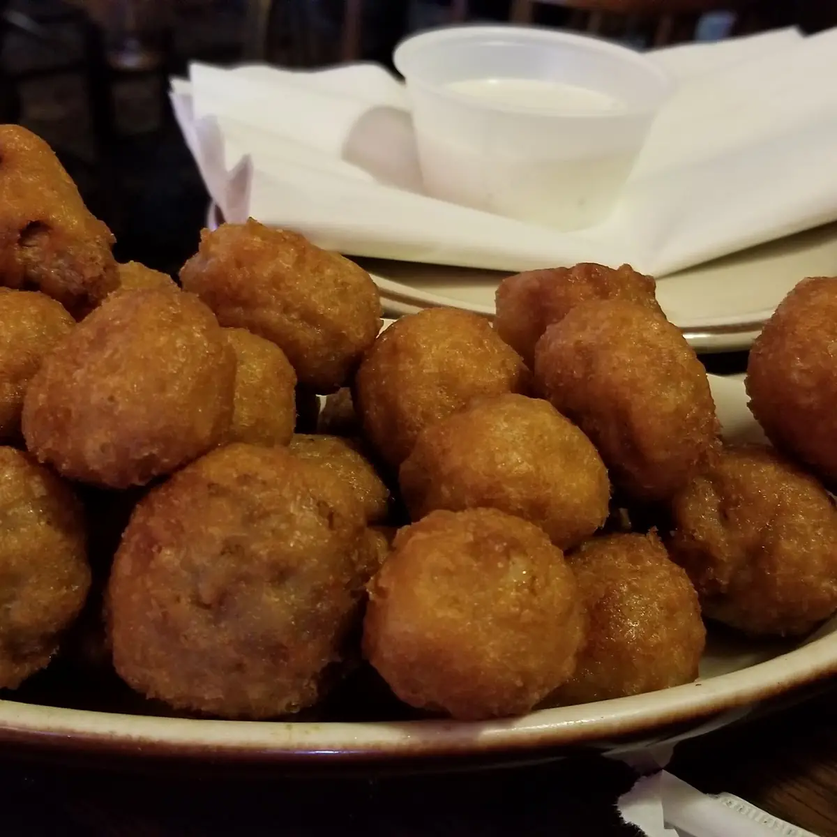 Fried Mushrooms