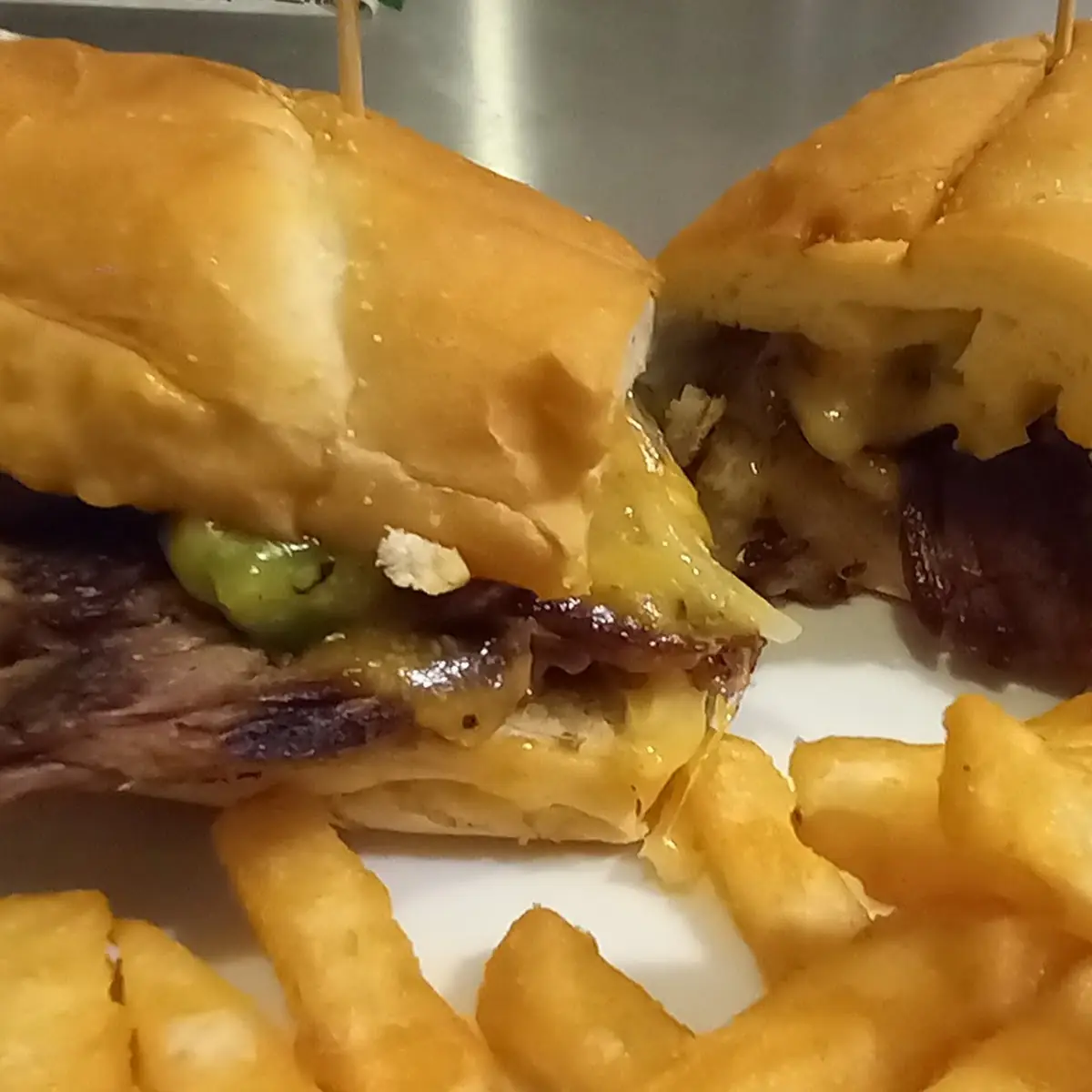 Philly Cheese Steak Sandwich