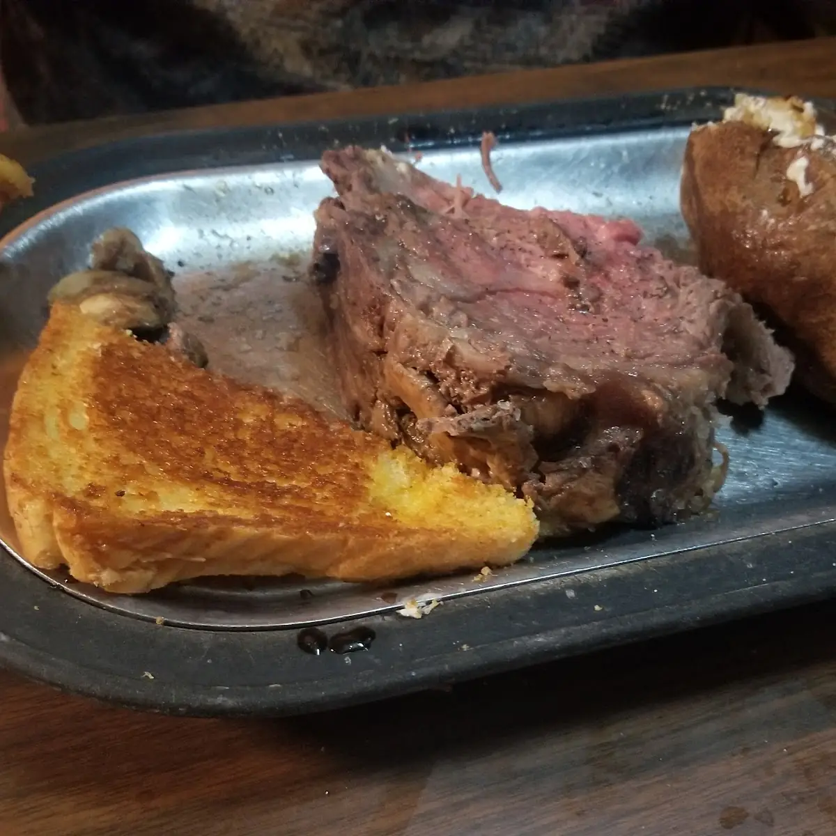 Prime Rib Dinner