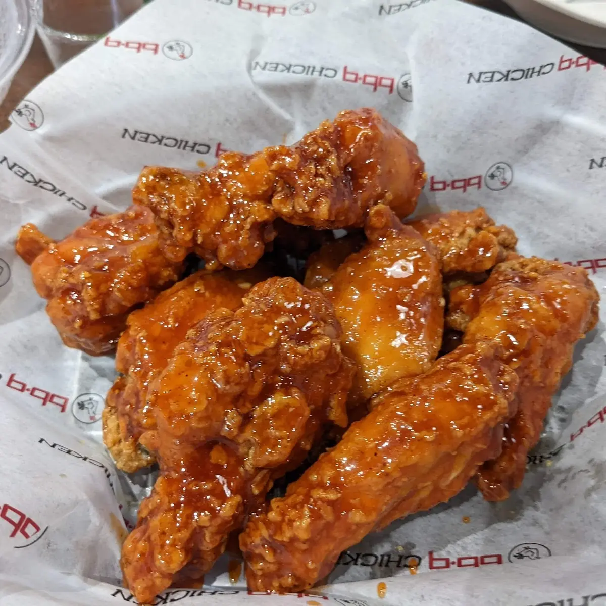 Honey Garlic Chicken