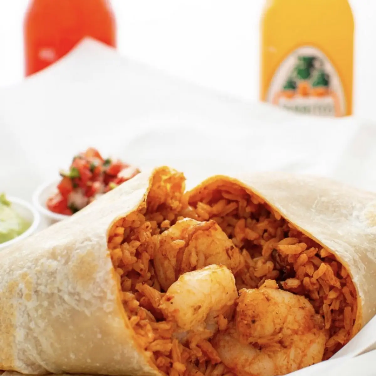Hot Diabla Burrito