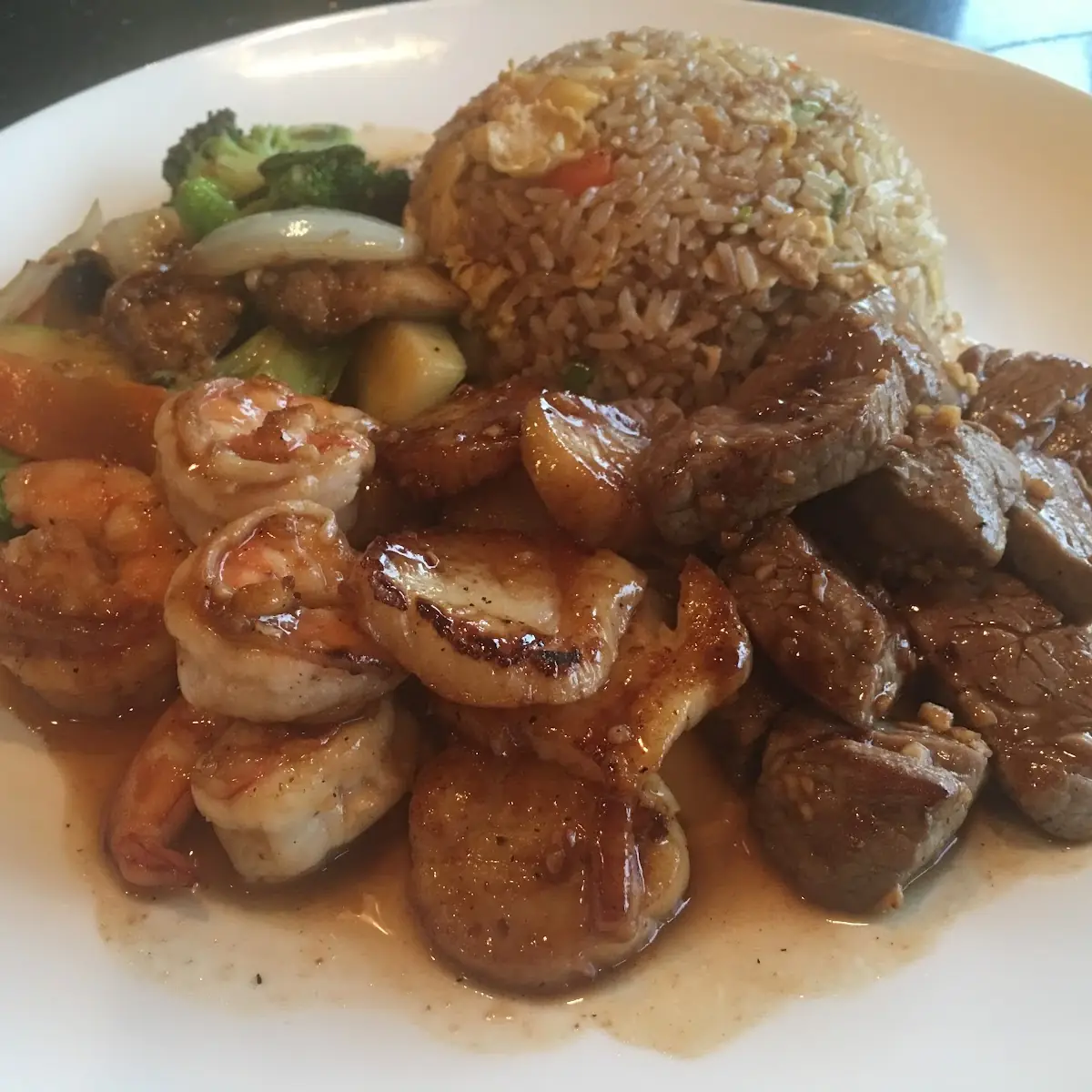 Beef or Shrimp Fried Rice