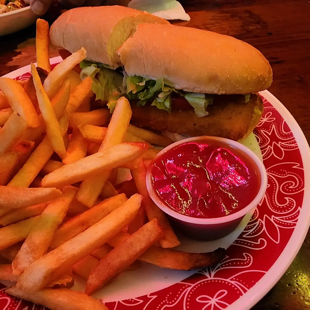 Fish Sandwich