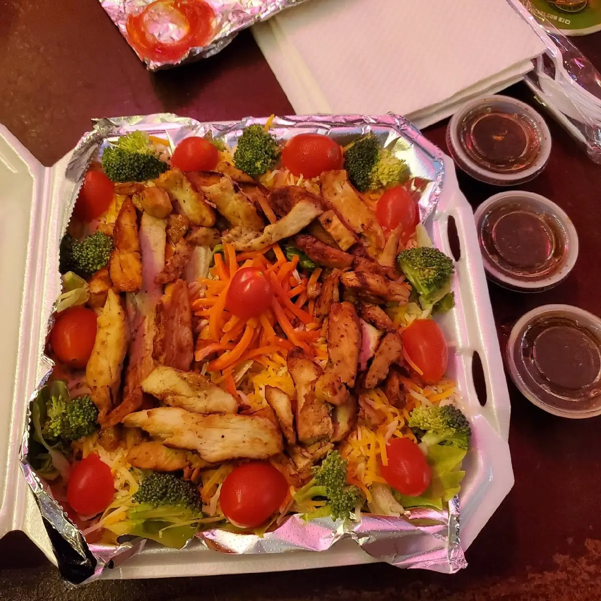 Grilled Chicken Salad