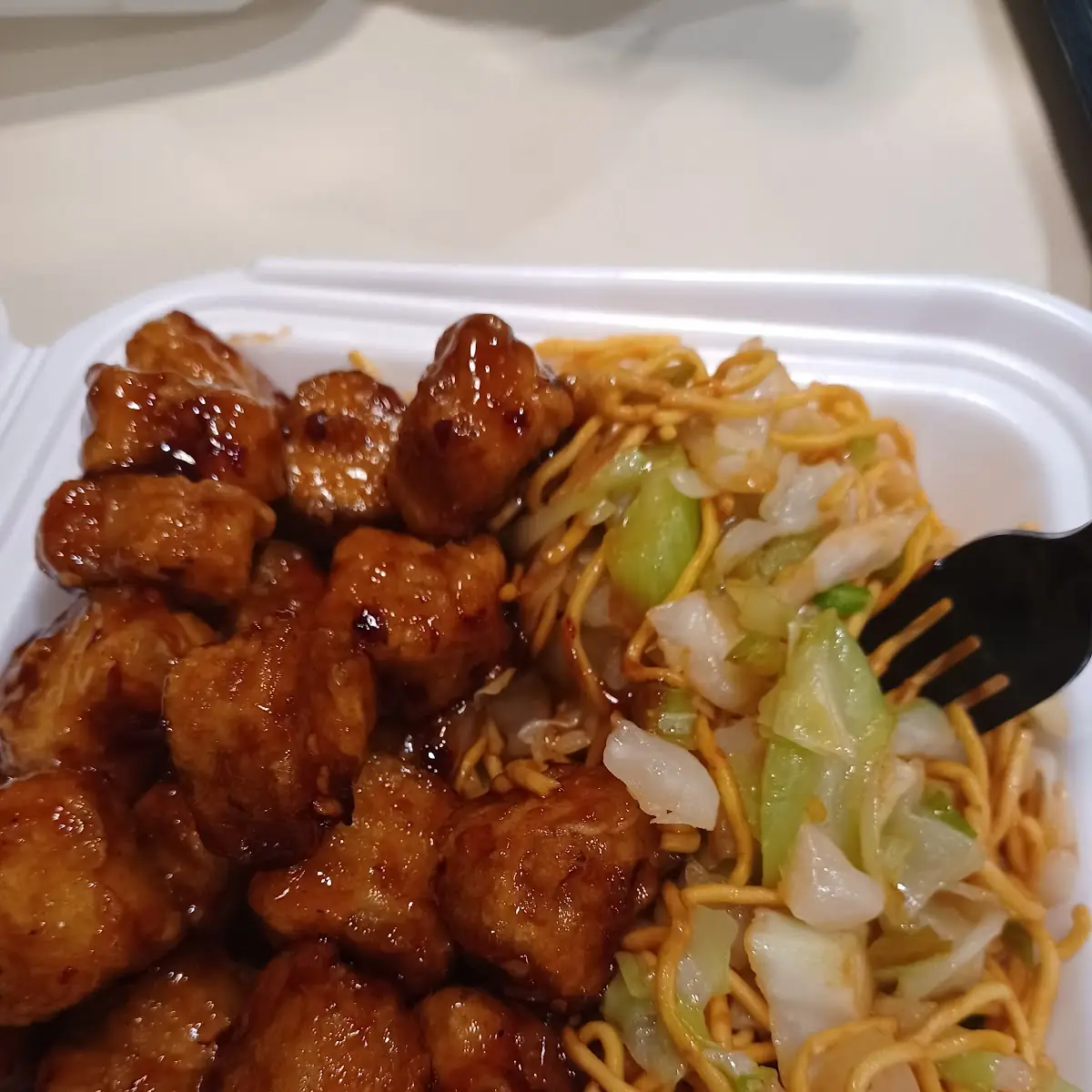 Beyond Orange Chicken with Chow Mein Noodles