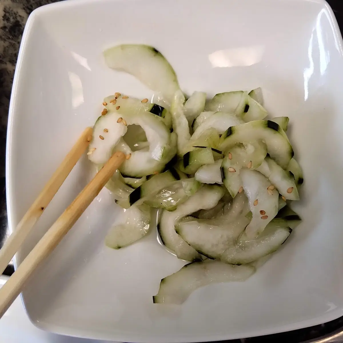 Cucumber Salad