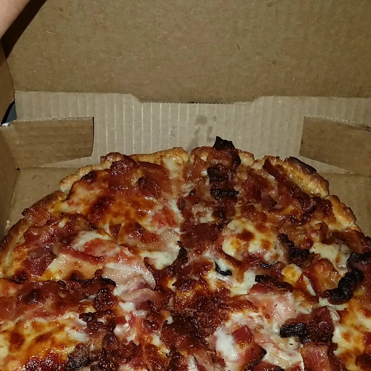 Bacon Pizza