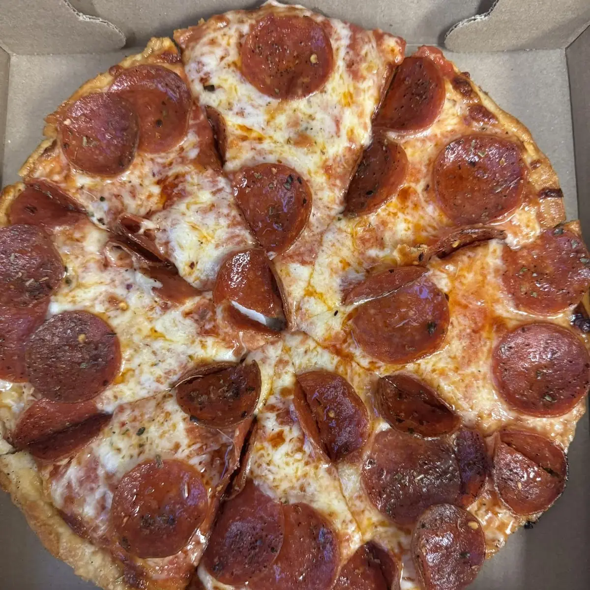 Pepperoni Pizza