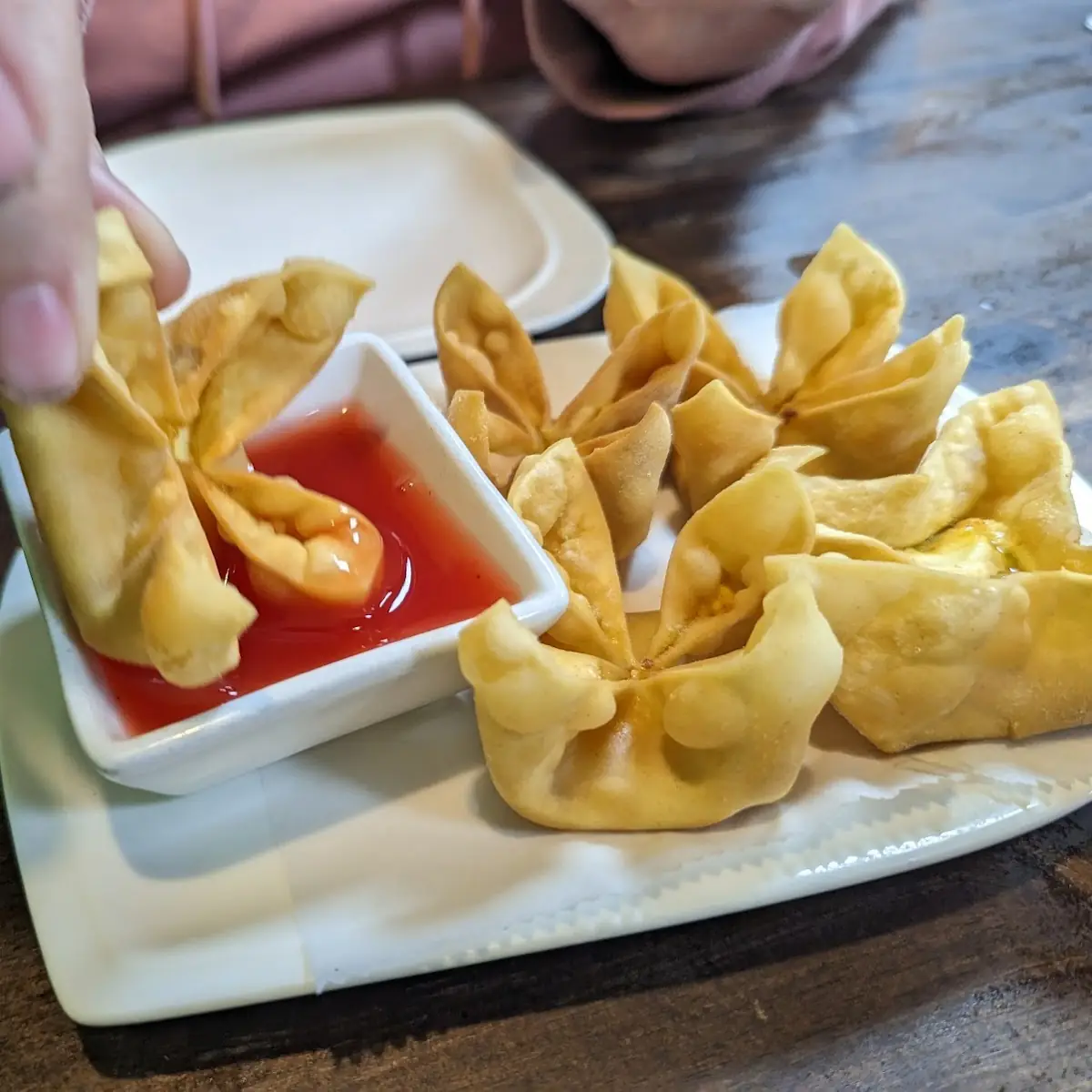 Crab Rangoon