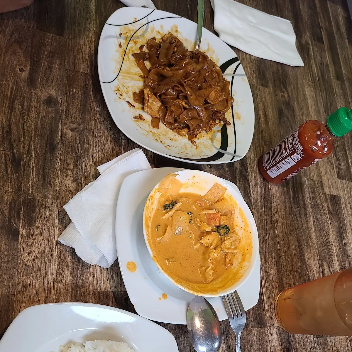 Red Curry Chicken