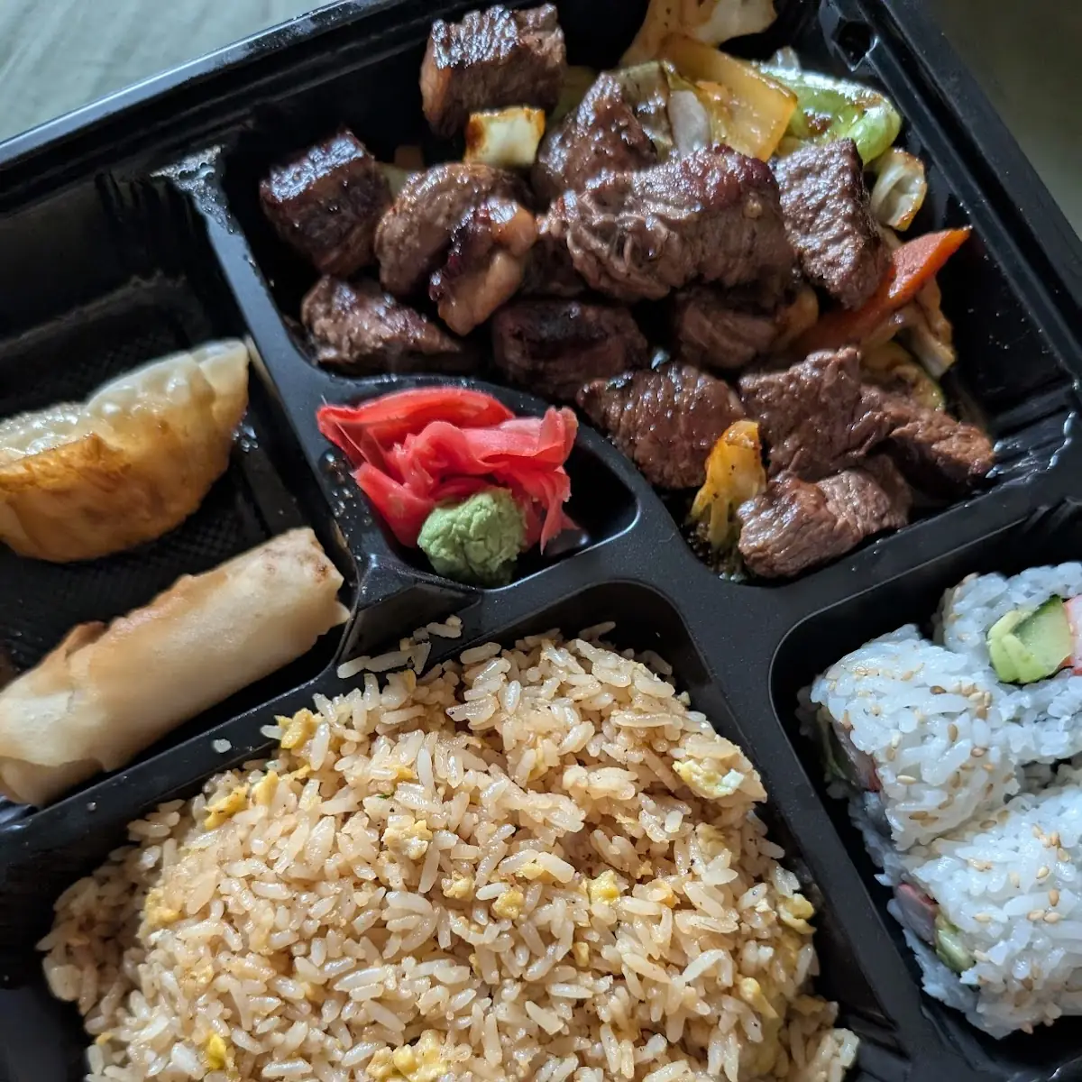 Steak Bento Box