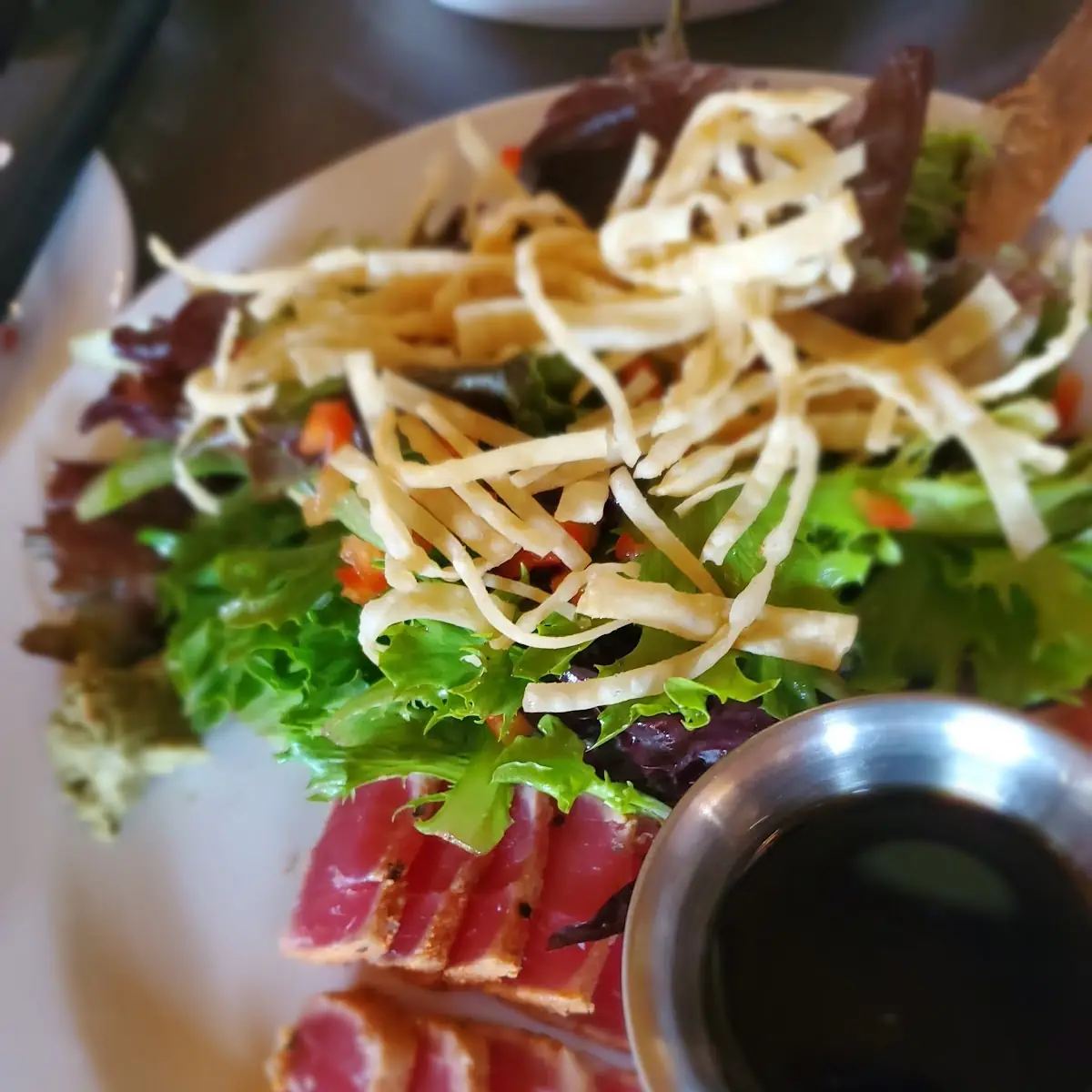 Seared Ahi Tuna