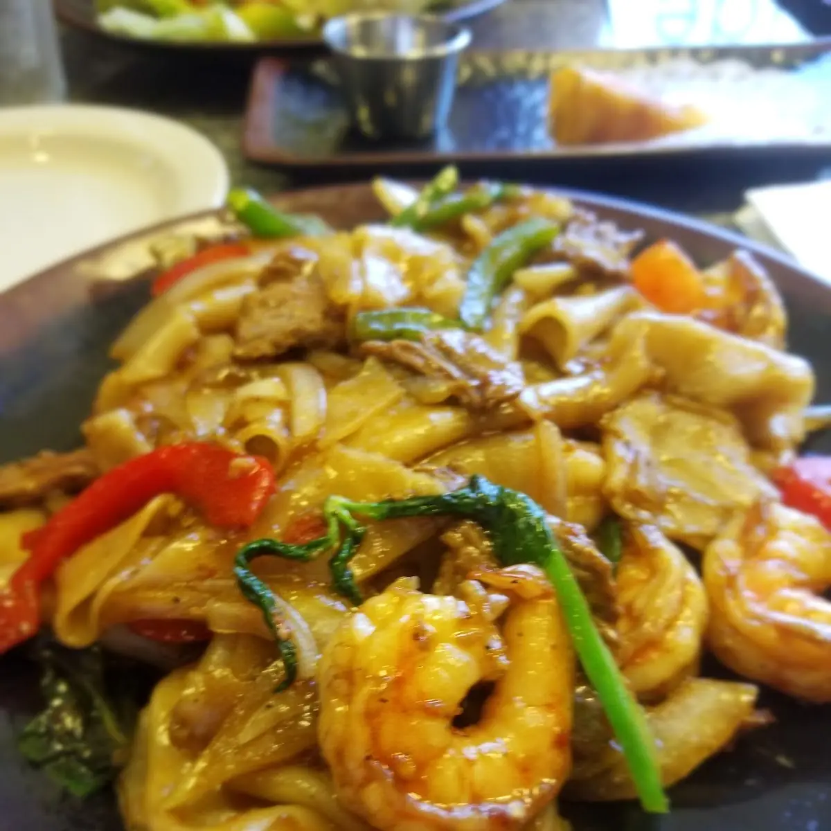 Shrimp Guay Tiaw