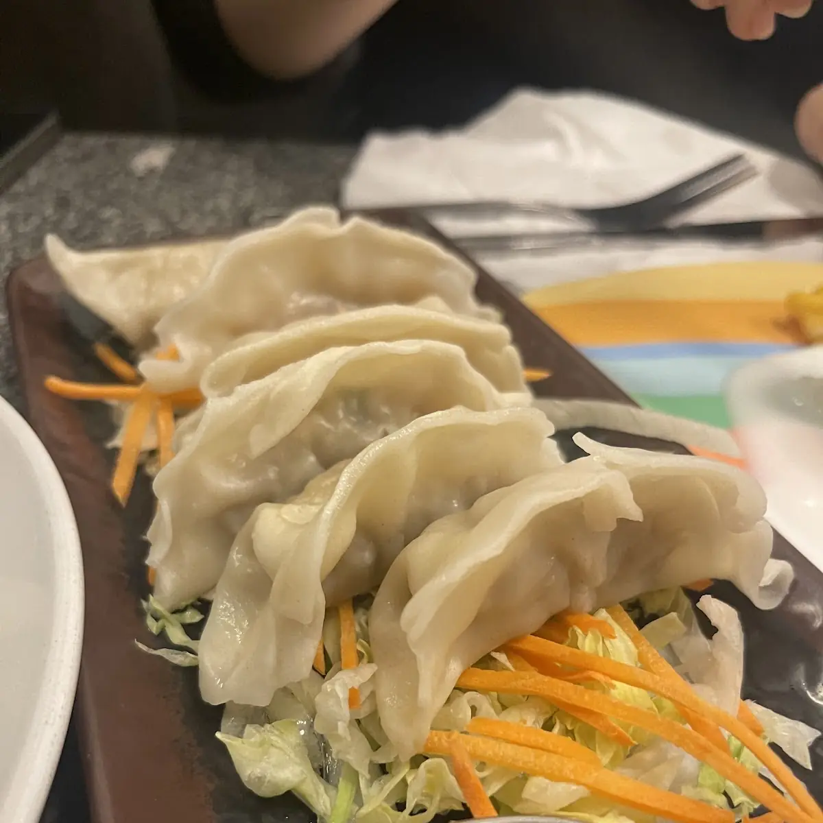 Steamed Vegetables