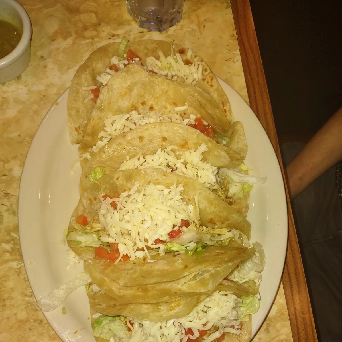 Chicken Soft Tacos