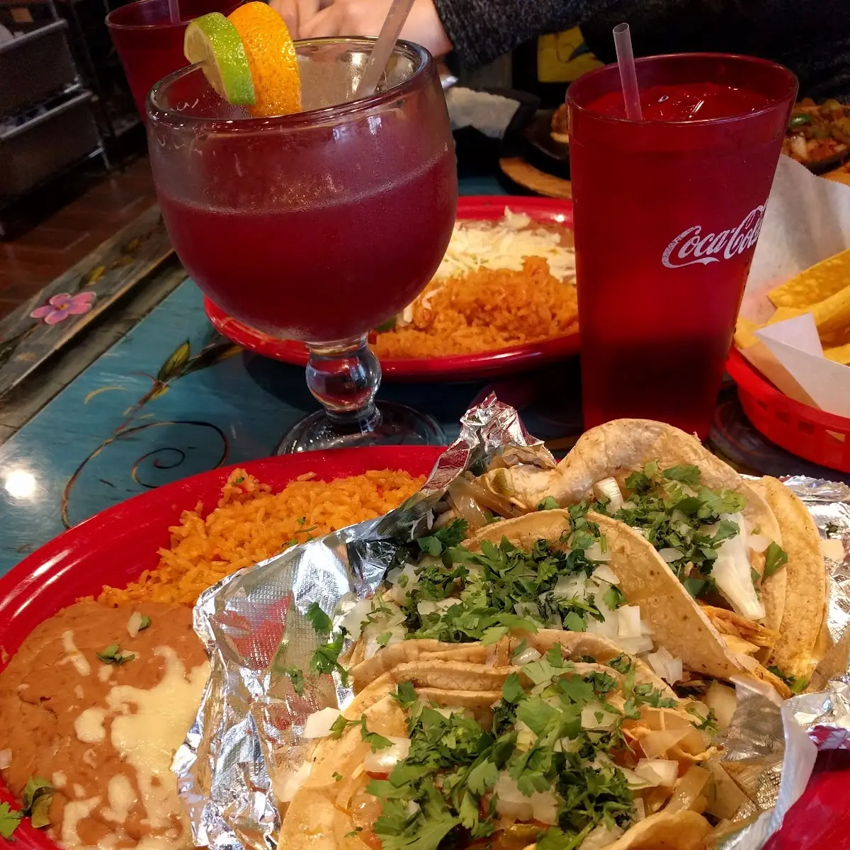 Chicken Taco