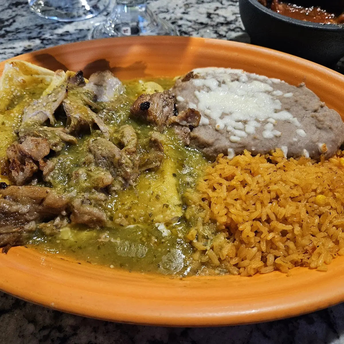Mexican Rice or Refried Beans