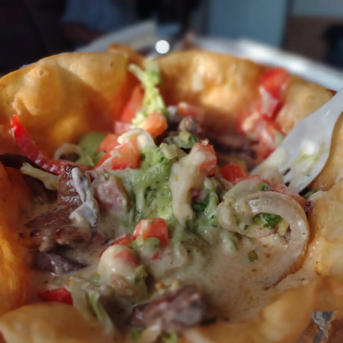 Steak Taco Salad