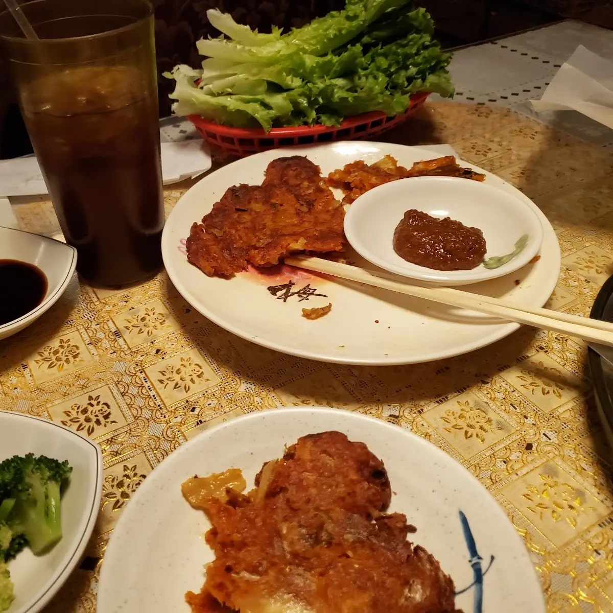 Kimchi Pancake