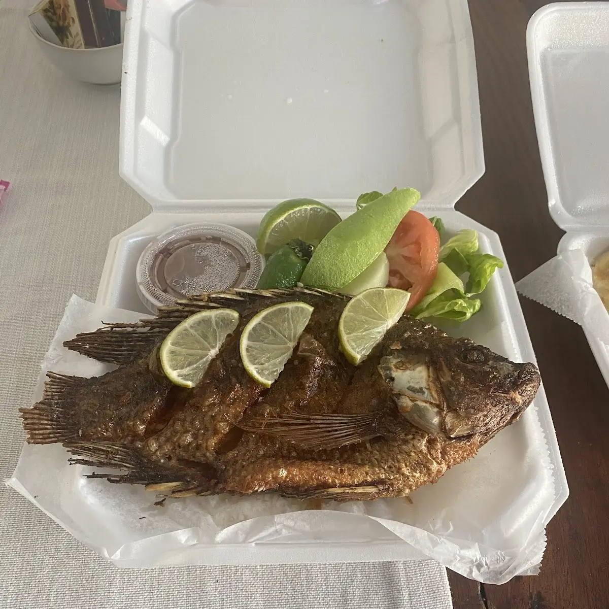 Pescado Frito Fried Fish