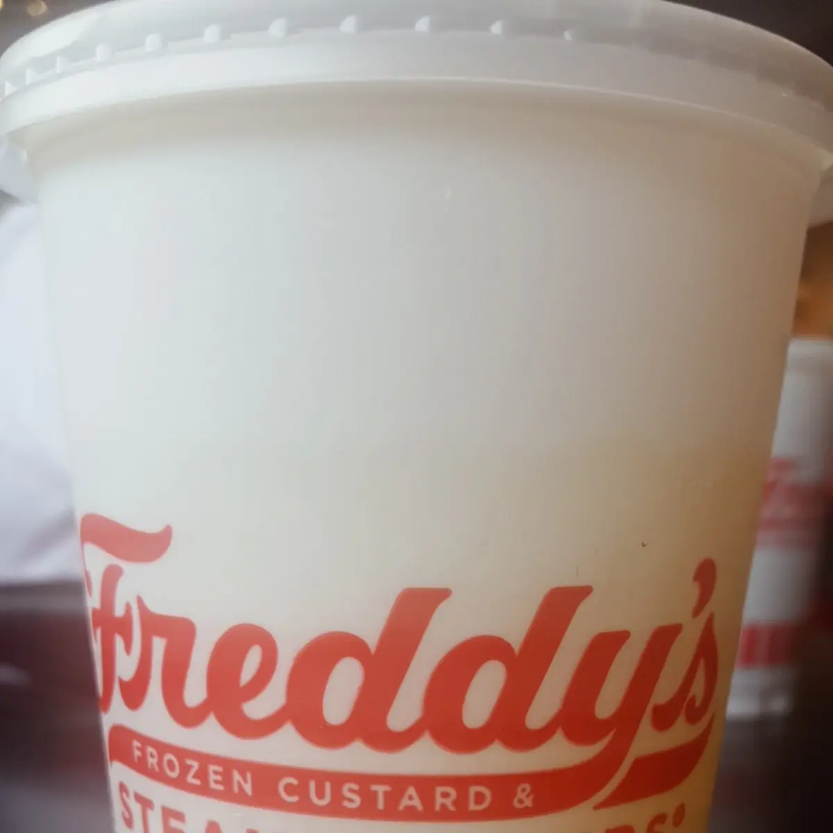 Vanilla Milkshake