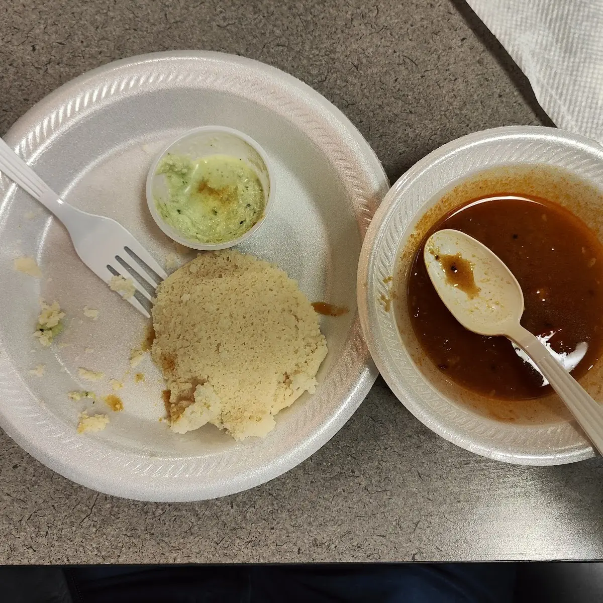 Idli Sambar