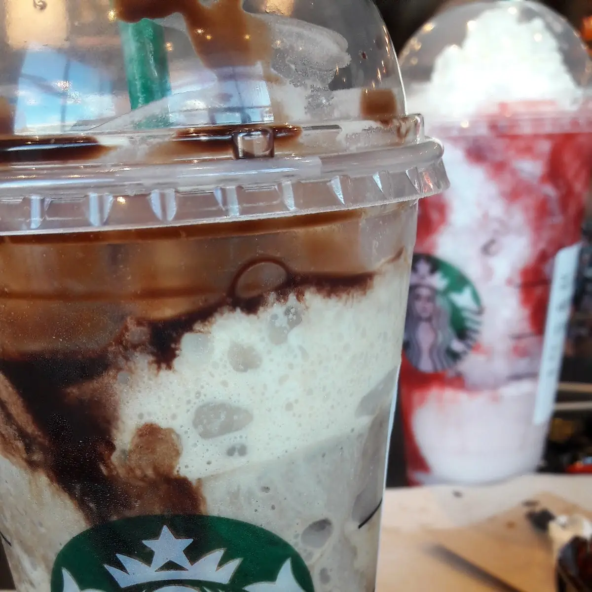 Triple Mocha Frappe
