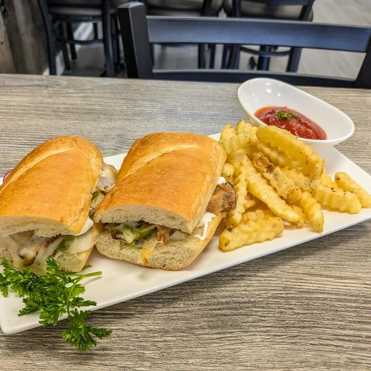 Philly Cheesesteak Sandwich
