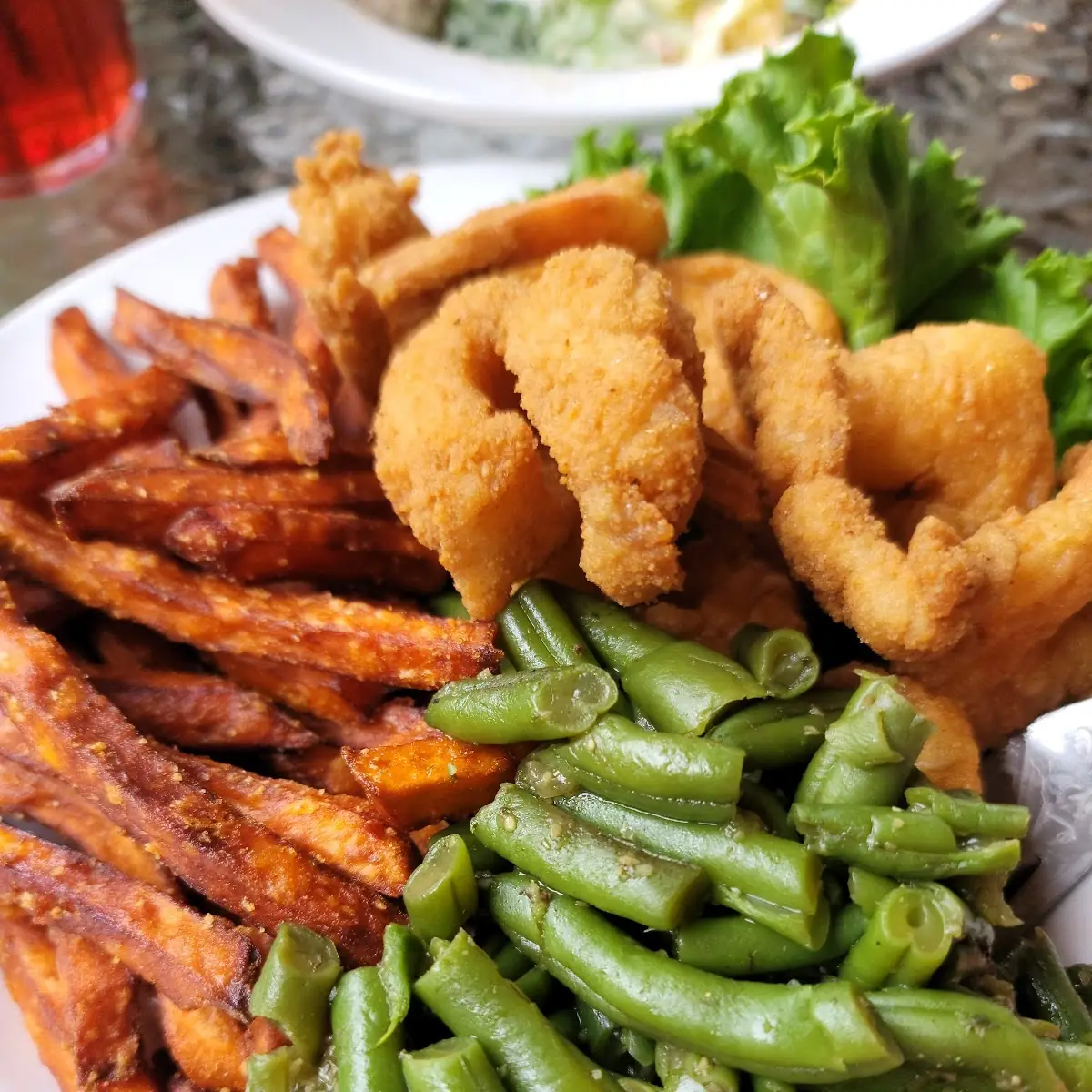 Fried Green Beans