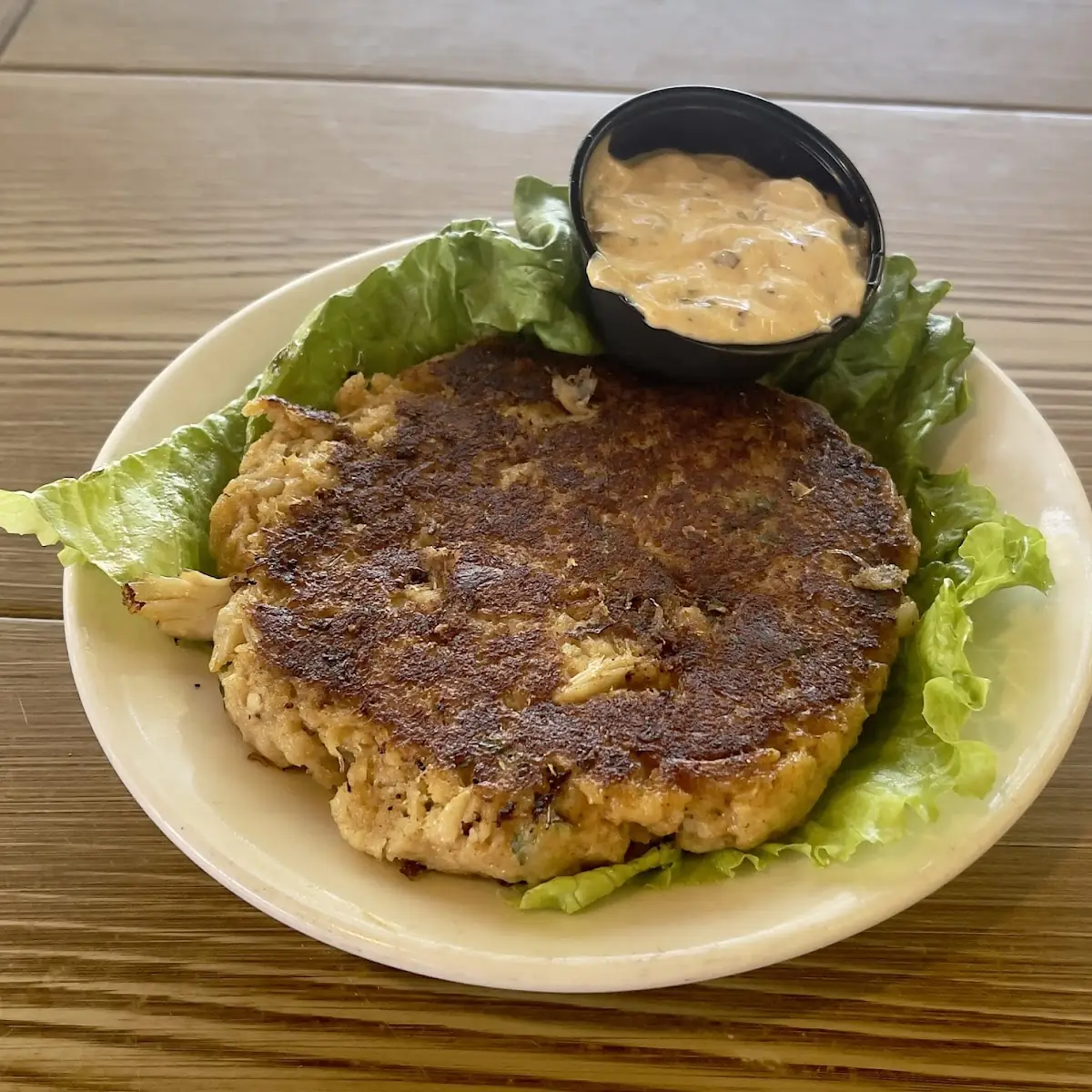 Maryland Style Crab Cake