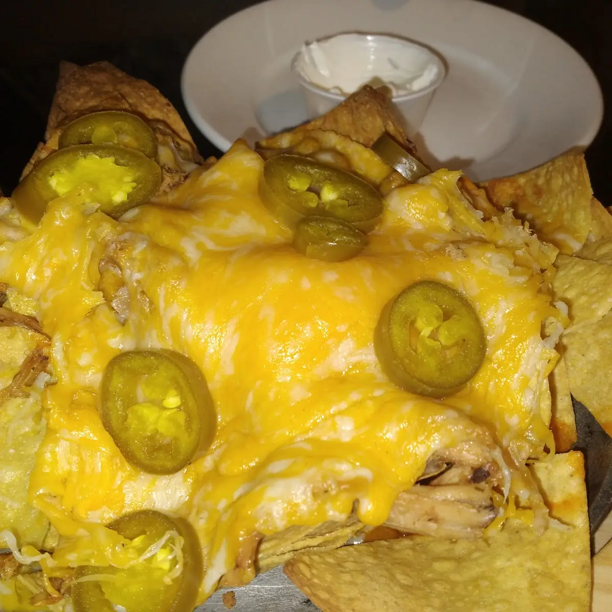 Pulled Pork Nachos