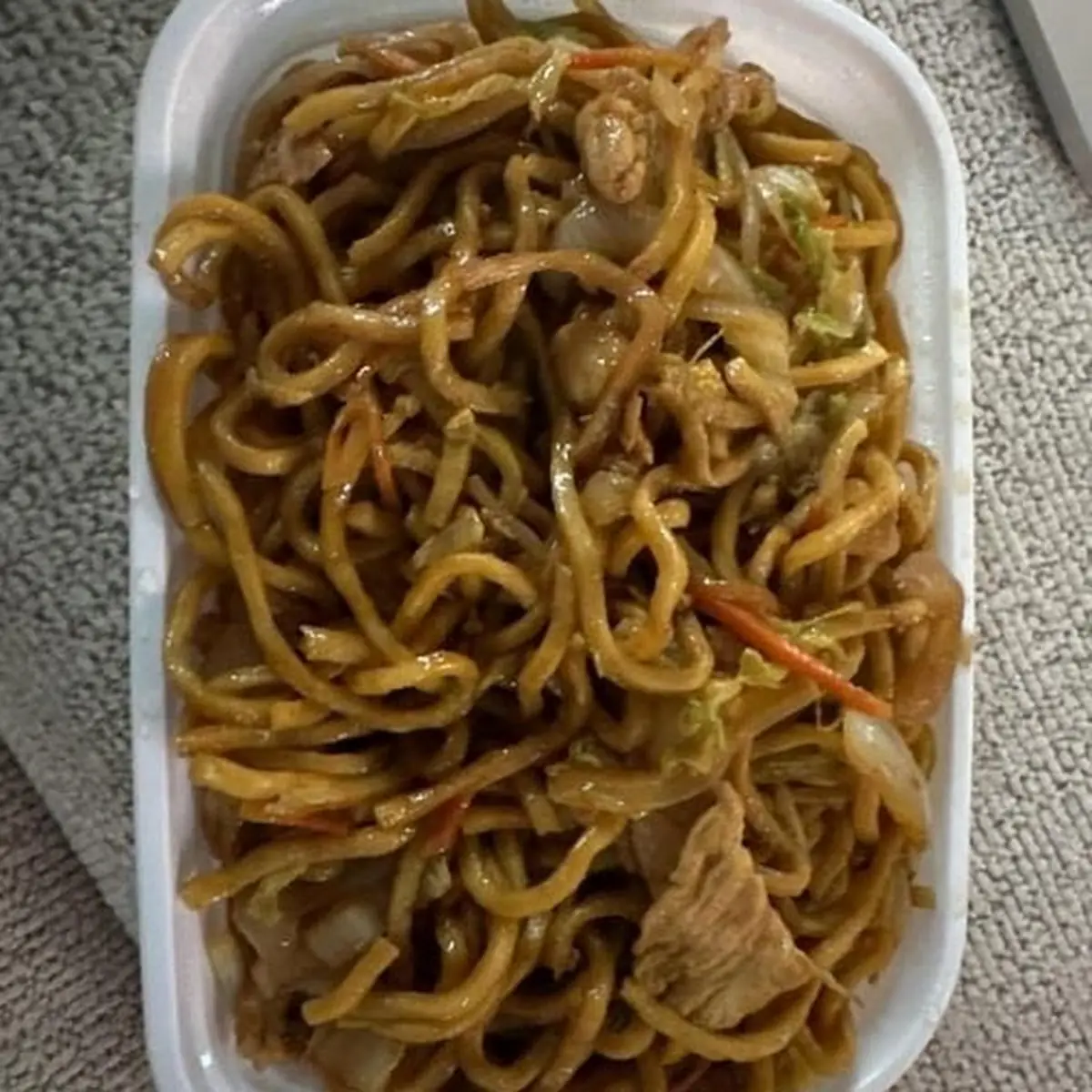 Vegetable Lo Mein