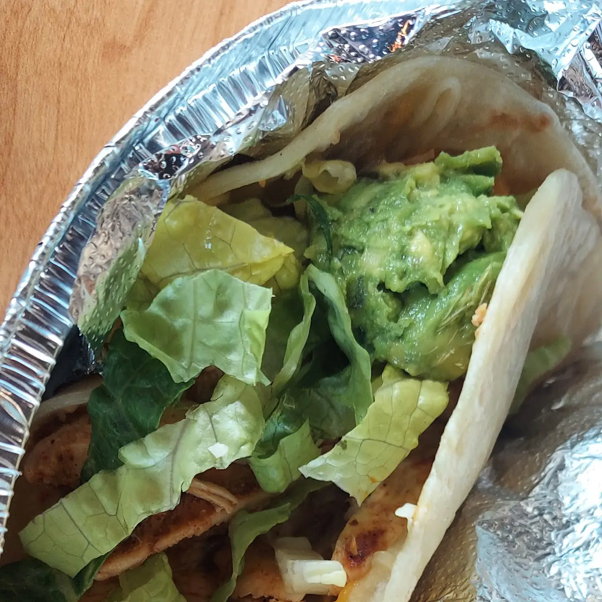 Grilled Chicken Tacos