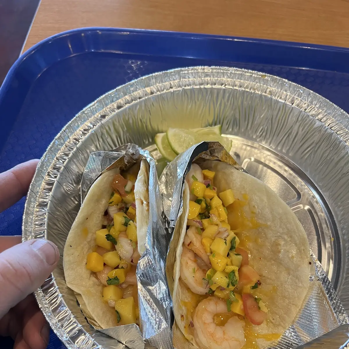 Shrimp Tacos
