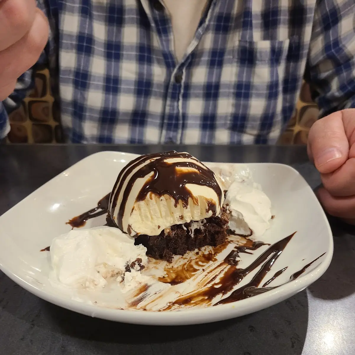 Brownie Sundae