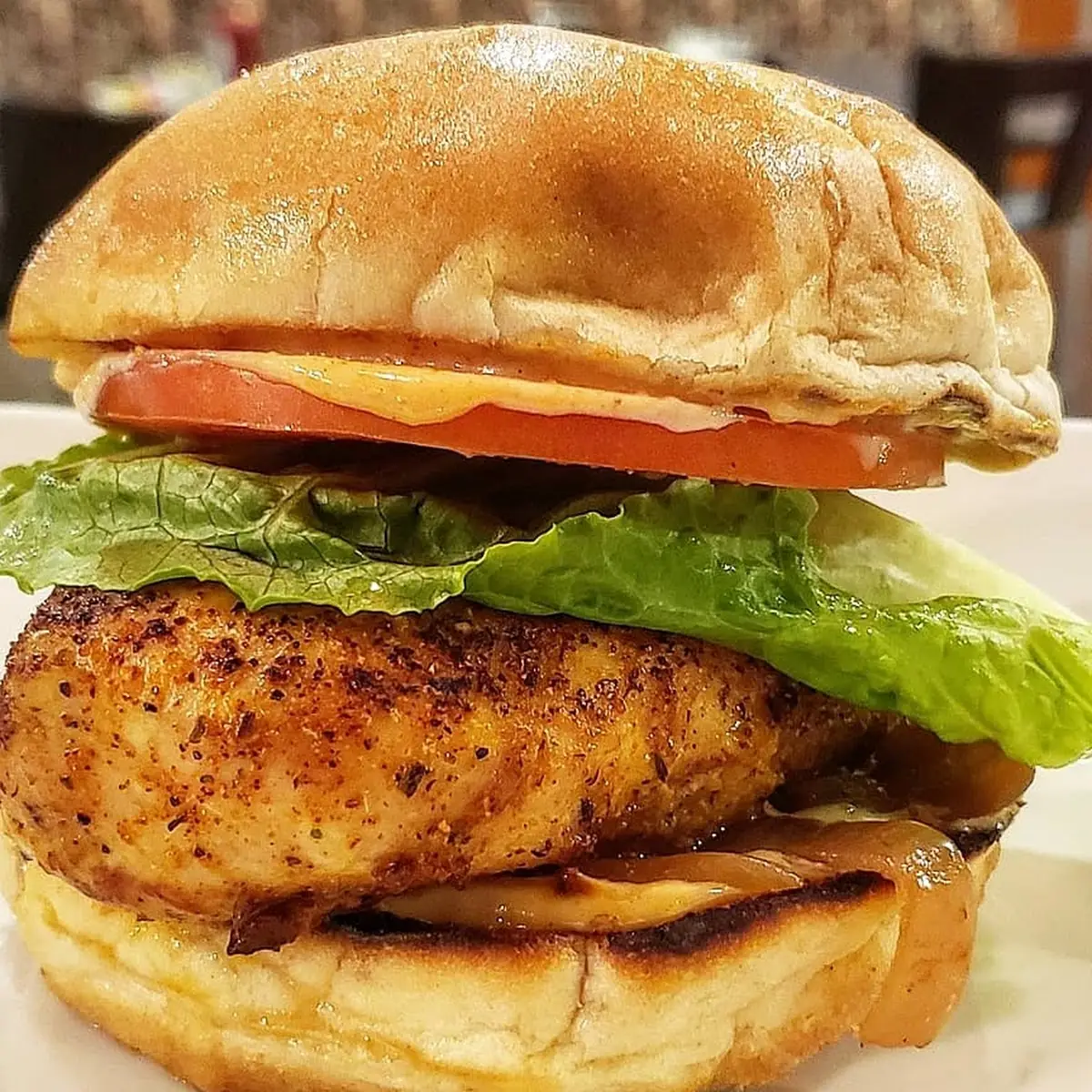 Tuscan Chicken Sandwich