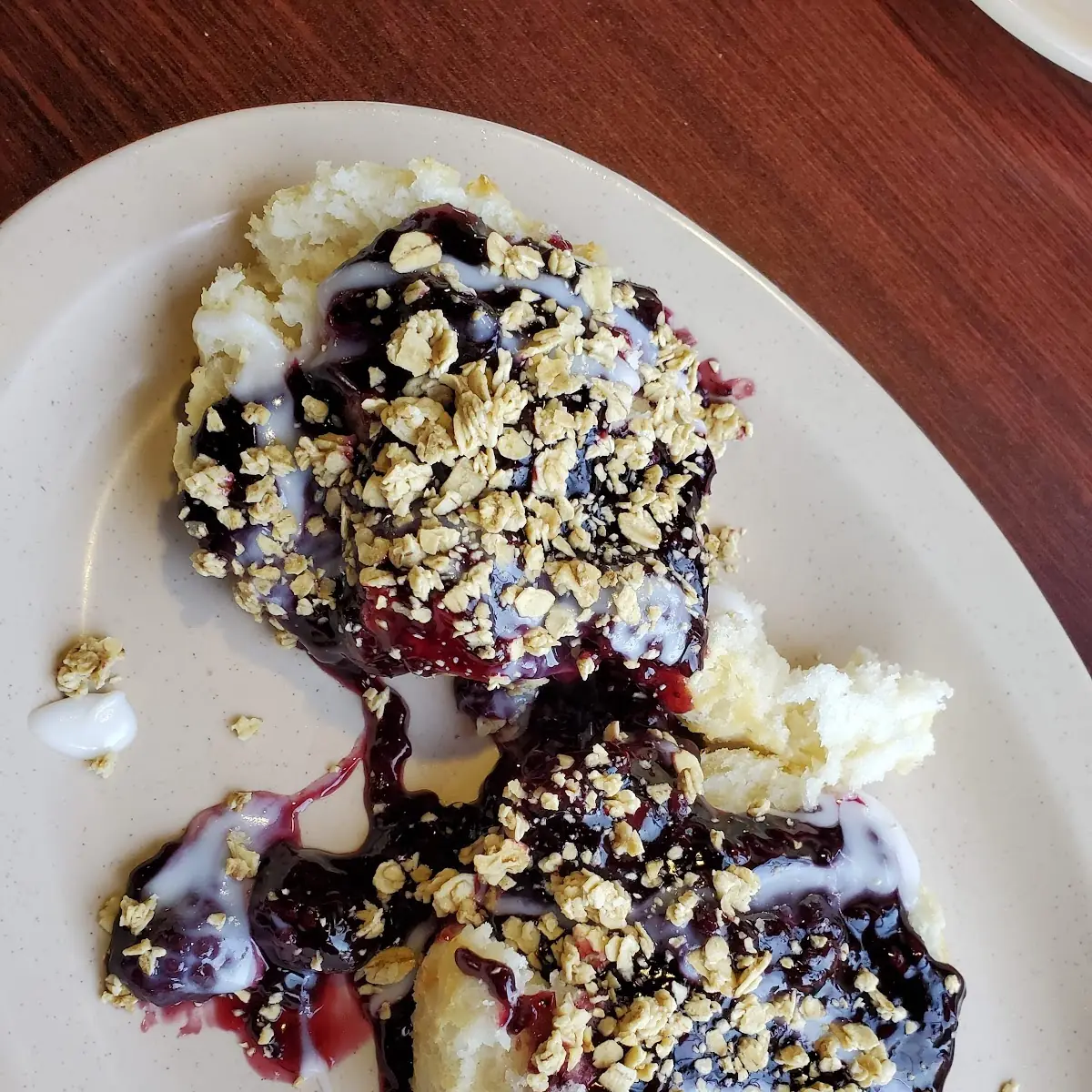Blackberry Jam Cobbler