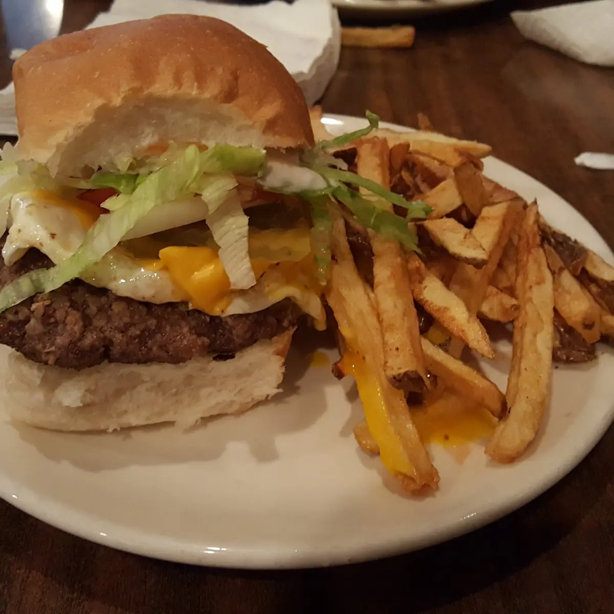 Egg on My Burger