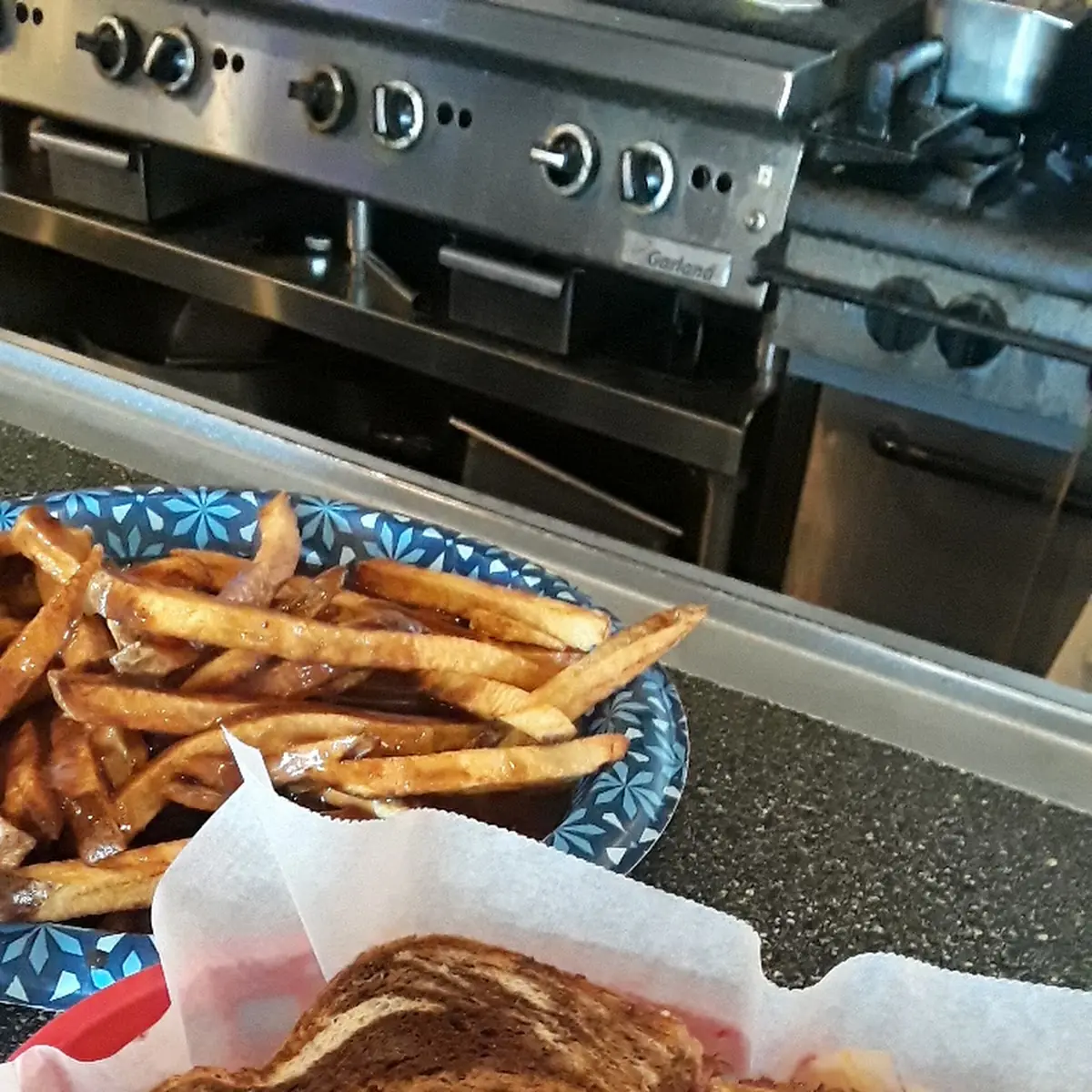 Pastrami Reuben